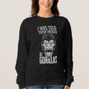 Search for silverback gorilla womens clothing quote