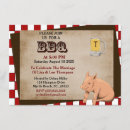 Search for pig out invitations Cookout