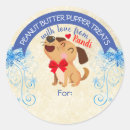 Search for dog treat stickers Puppy
