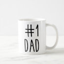 Search for number 1 dad mugs Daddy