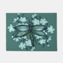 Search for dragonfly doormats Floral