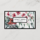 Search for bamboo business cards Professional