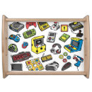 Search for video game serving trays Gamer