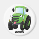 Search for tractor magnets Cartoon