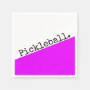 Search for pickleball napkins Team