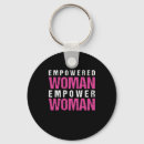 Search for feminist keychains empowerment