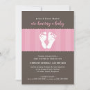 Search for baby feet invitations Trendy