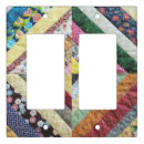 Search for quilt light switch covers Pattern