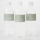 Search for thank you water bottle labels Elegant