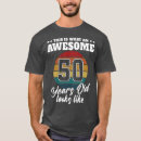 Search for 50 year old tshirts Fifty