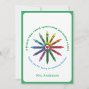 Search for kindergarten teacher cards Appreciation
