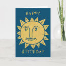 Search for sunshine birthday cards Yellow