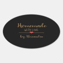 Search for gold and black oval stickers Golden