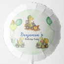 Search for tractor balloons Watercolor