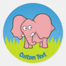 Search for pink elephant stickers Cute
