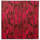 Search for red and gold napkins Geometric