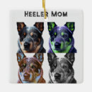 Search for blue heeler ornaments Heelers