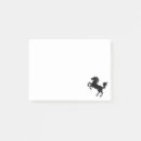 Search for horse post it notes Animal