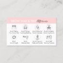 Search for eyebrow threading business cards Waxing