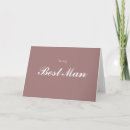 Search for best man proposal cards Party