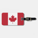 Search for canada flag luggage tags Travel