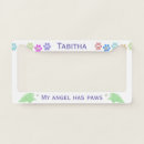 Search for dog lover license plates Cute