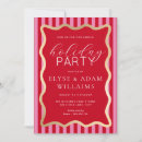 Search for office holiday invitations Gold foil