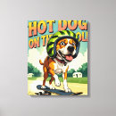 Search for funny dog canvas prints Animal