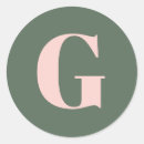Search for letter g stickers Simple