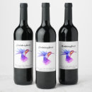 Search for hummingbird wine labels Nature