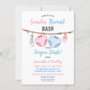 Search for diaper and wipe shower invitations For kids