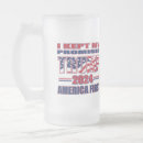 Search for trump beer glasses Usa