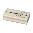 Search for music rubber stamps Bass