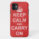 Search for keep calm and carry on iphone cases motivational