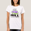 Search for over the hill tshirts 50th