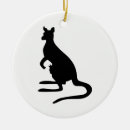 Search for kangaroo ornaments Wildlife