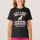 Search for white german shepherd clothing Red