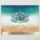 Search for yoga flyers Lotus