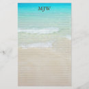 Search for beach stationery paper Ocean