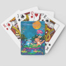 Search for frog playing cards Water