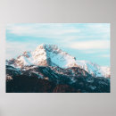 Search for snowy mountain posters Winter