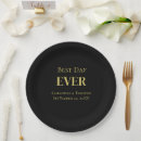 Search for bachelor groom plates Bridal shower