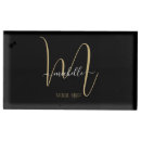 Search for gold table card holders Stylish