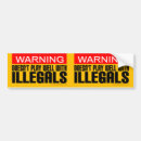Search for border bumper stickers Aliens