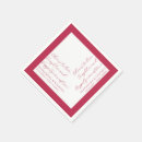 Search for happily ever after napkins Modern elegant