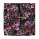 Search for skull pattern bandanas Halloween