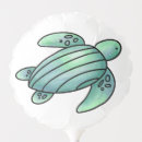 Search for turtle balloons Ocean