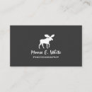 Search for wildlife business cards Logo