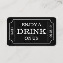 Search for free drink invitations Modern
