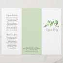 Search for hair salon brochures Trifold